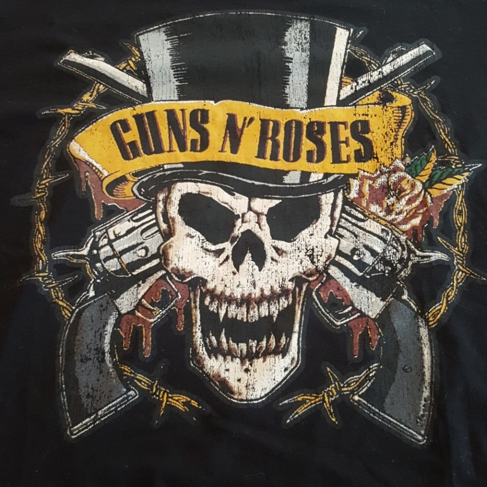 Guns N' Roses Concert Yes M